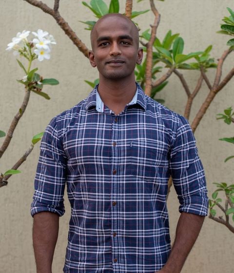Prashant, Sales Team Leader