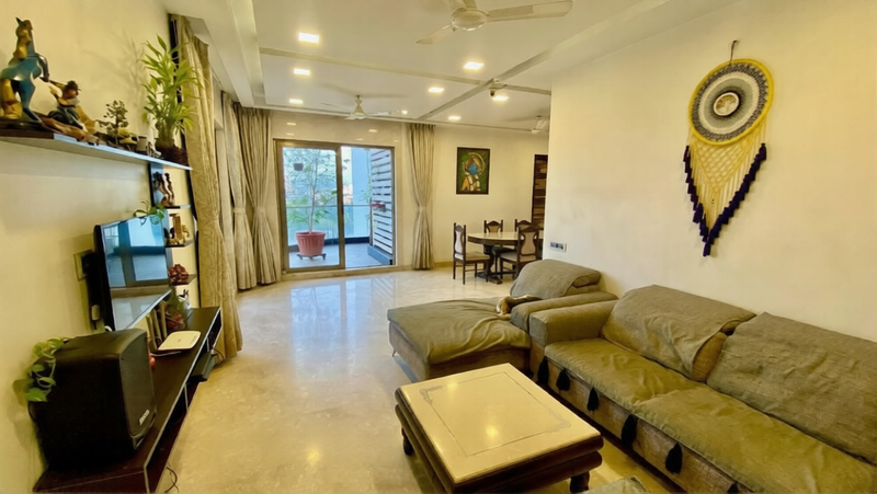 Fully Furnished 4BHK Sale At Karvenagar Near Sahwas Society